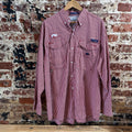 Columbia PFG Men's Medium Arkansas HOGS Shirt