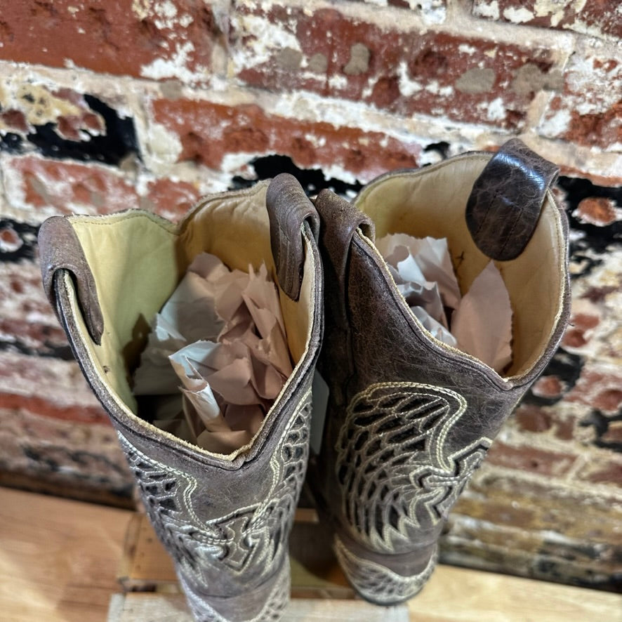 Corral Womens 7.5 Brown Boots