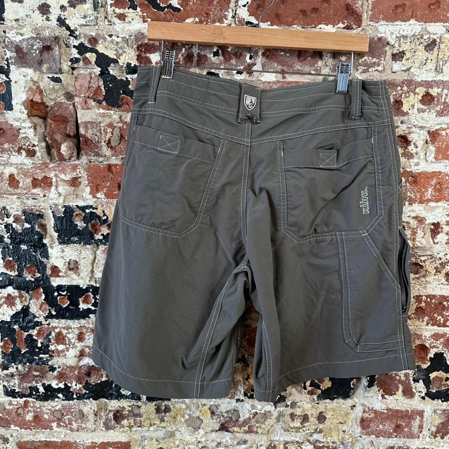 Kuhl Mens 34 Gray Shorts