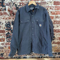 Carhartt Mens Large Gray Shacket