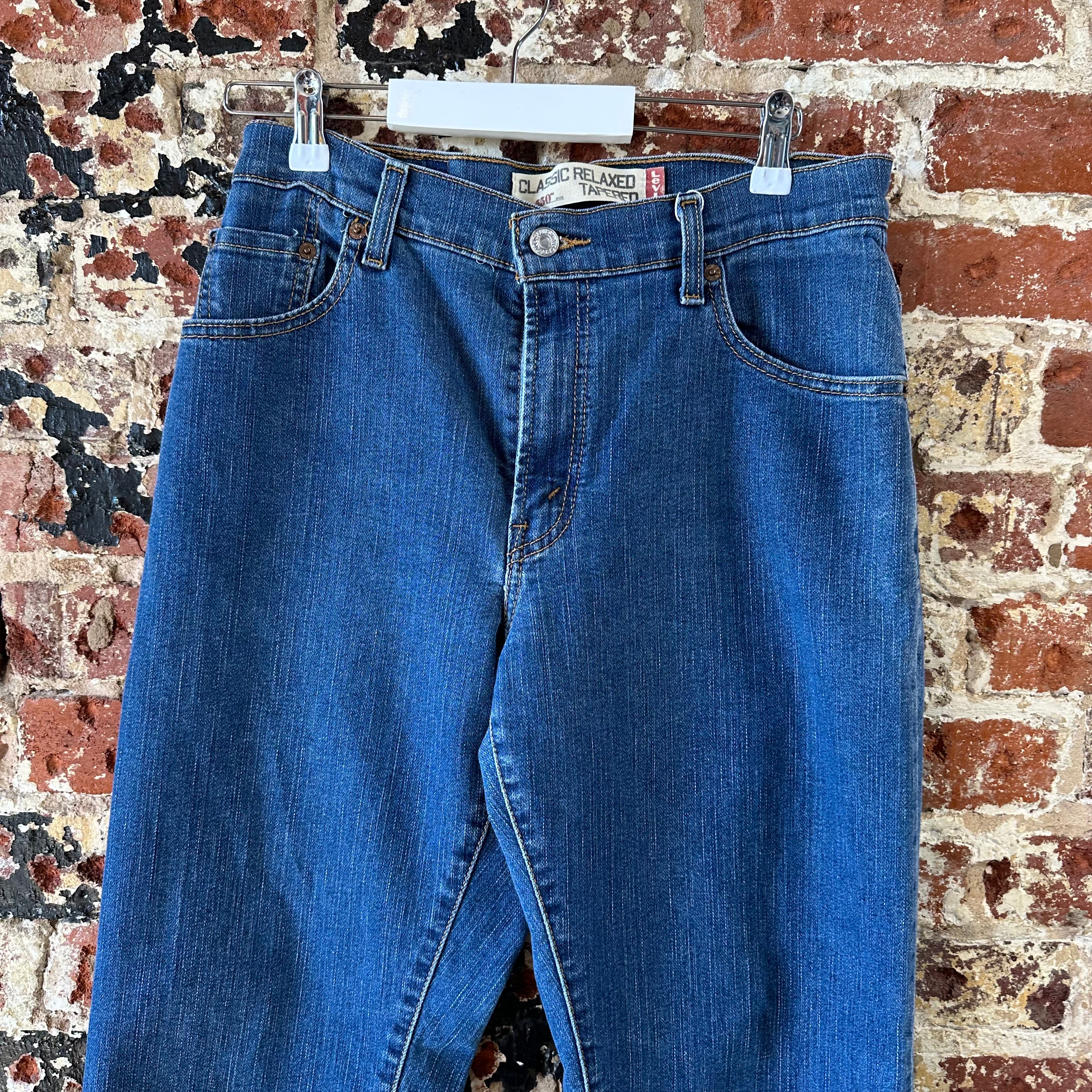Levi's 550 Womens 10 Blue Jeans