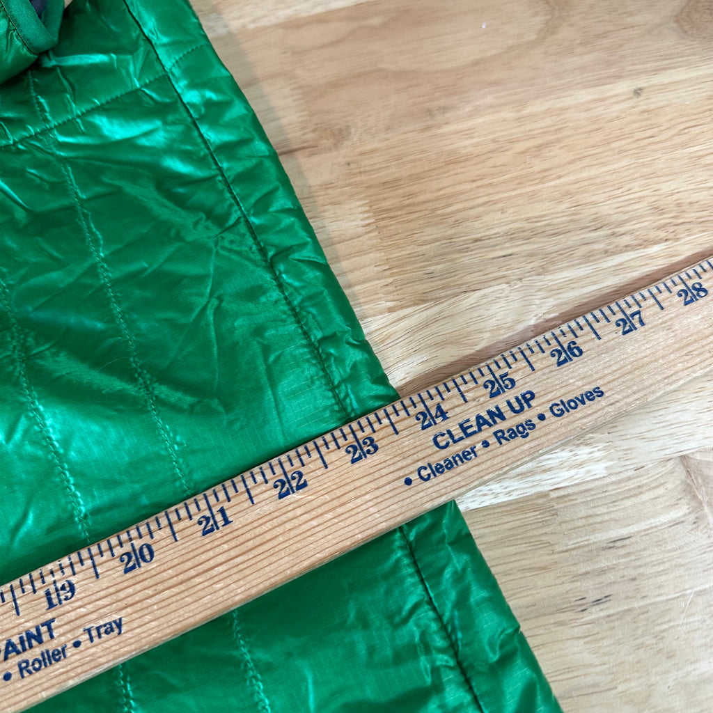 North Face Boys Large Green Jacket