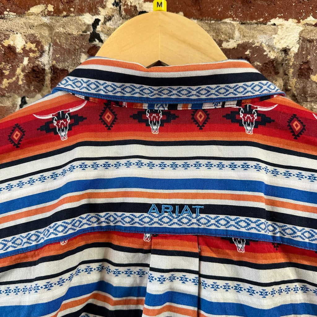 Ariat Button Up L/S Shirt Mens Medium