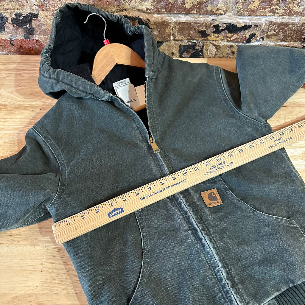 VTG Carhartt J130 MOS Youth Large Green Jacket