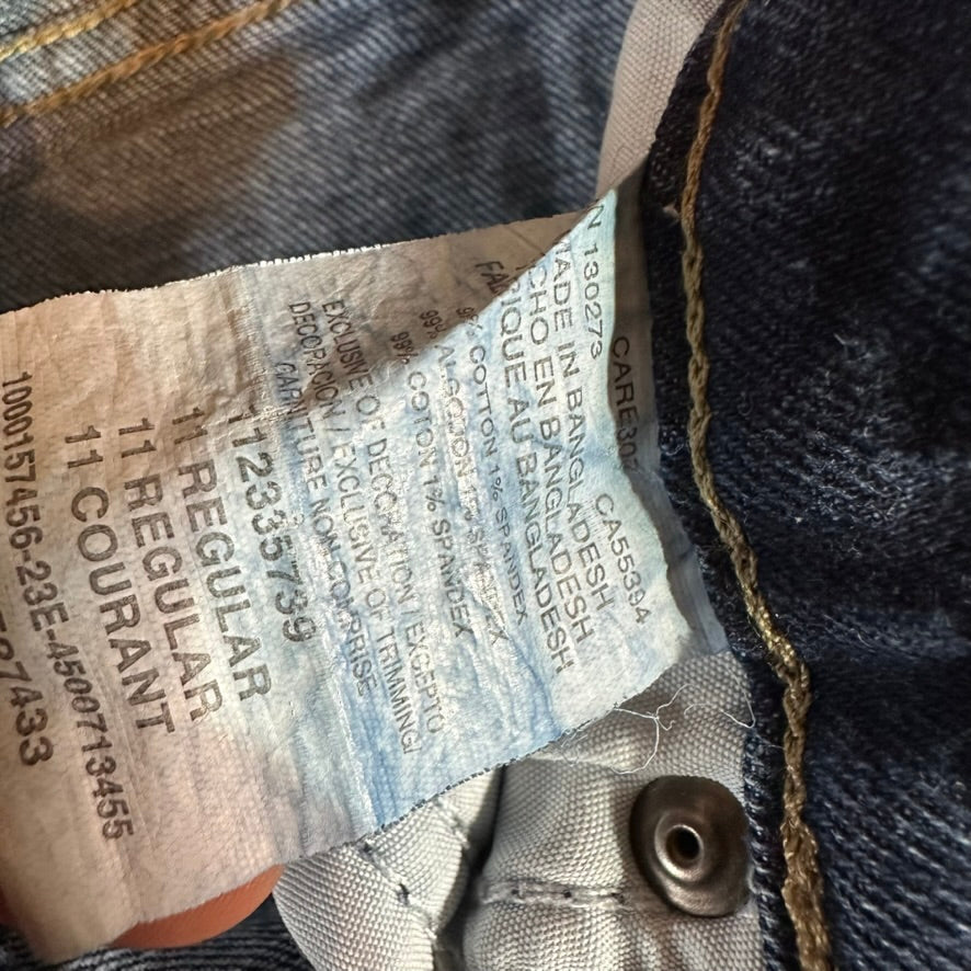 Wrangler 20x Boys 11 Blue Jeans