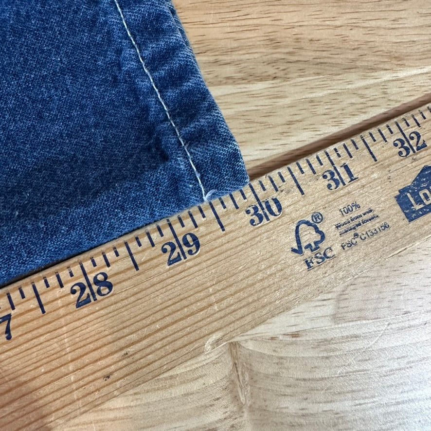 Carhartt Mens 52x30 blue Jeans