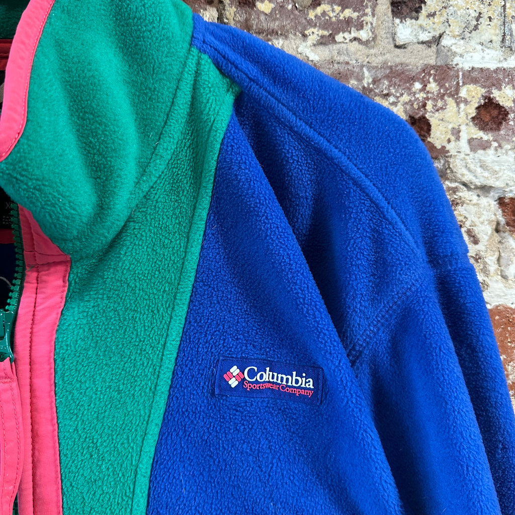 Columbia Colorful Fleece Mens XL