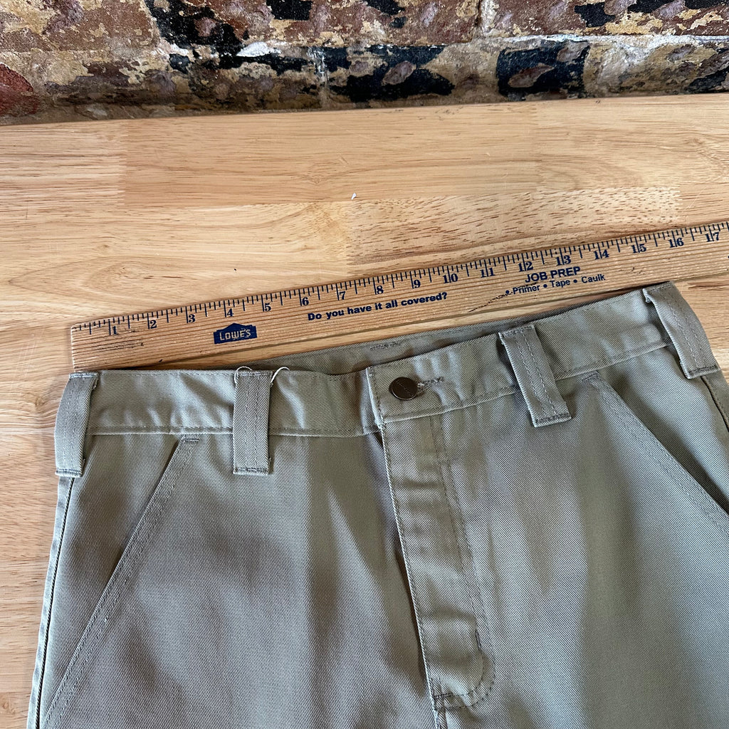 Carhartt Mens 31x30 Tan Twill Pants
