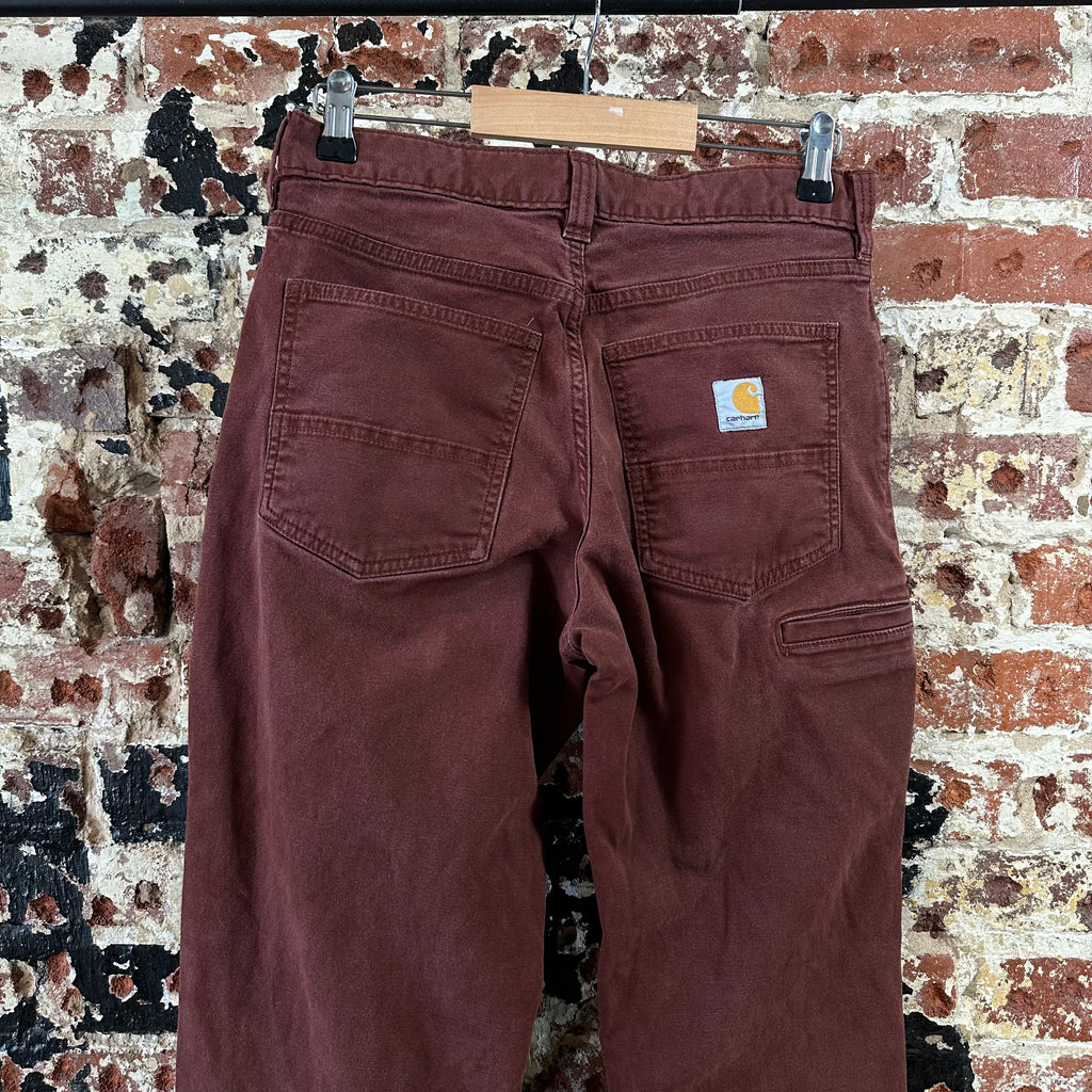 Carhartt Mens 30x32 Reddish Pants