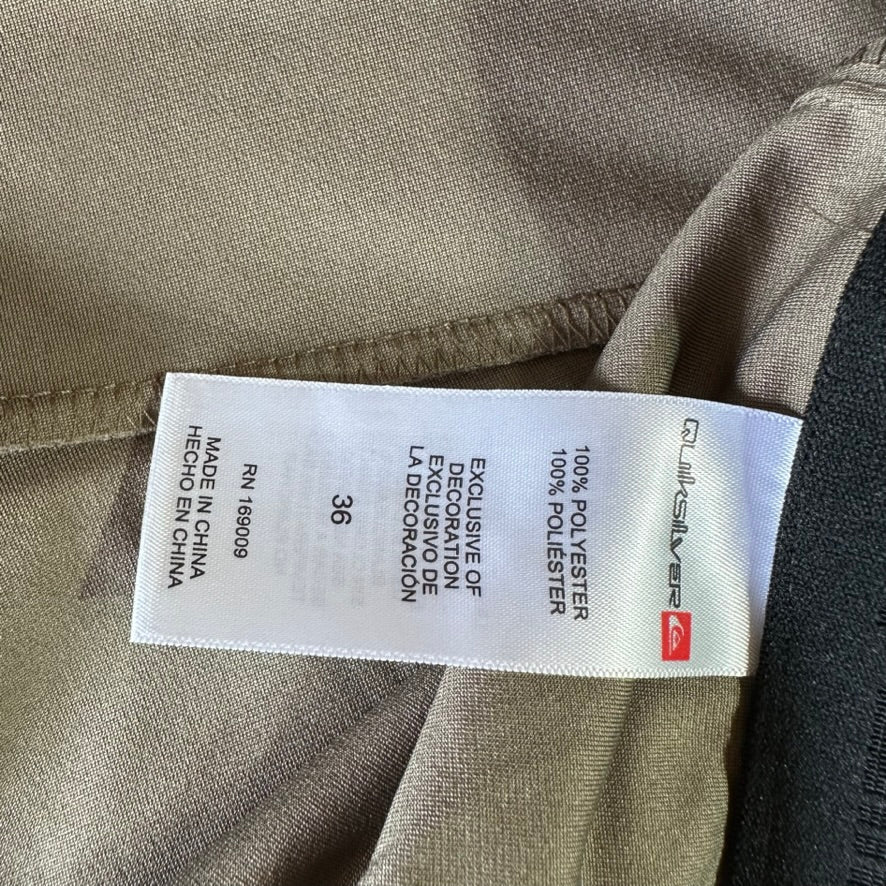 Quicksilver Mens 36x30 Tech Pants NEW