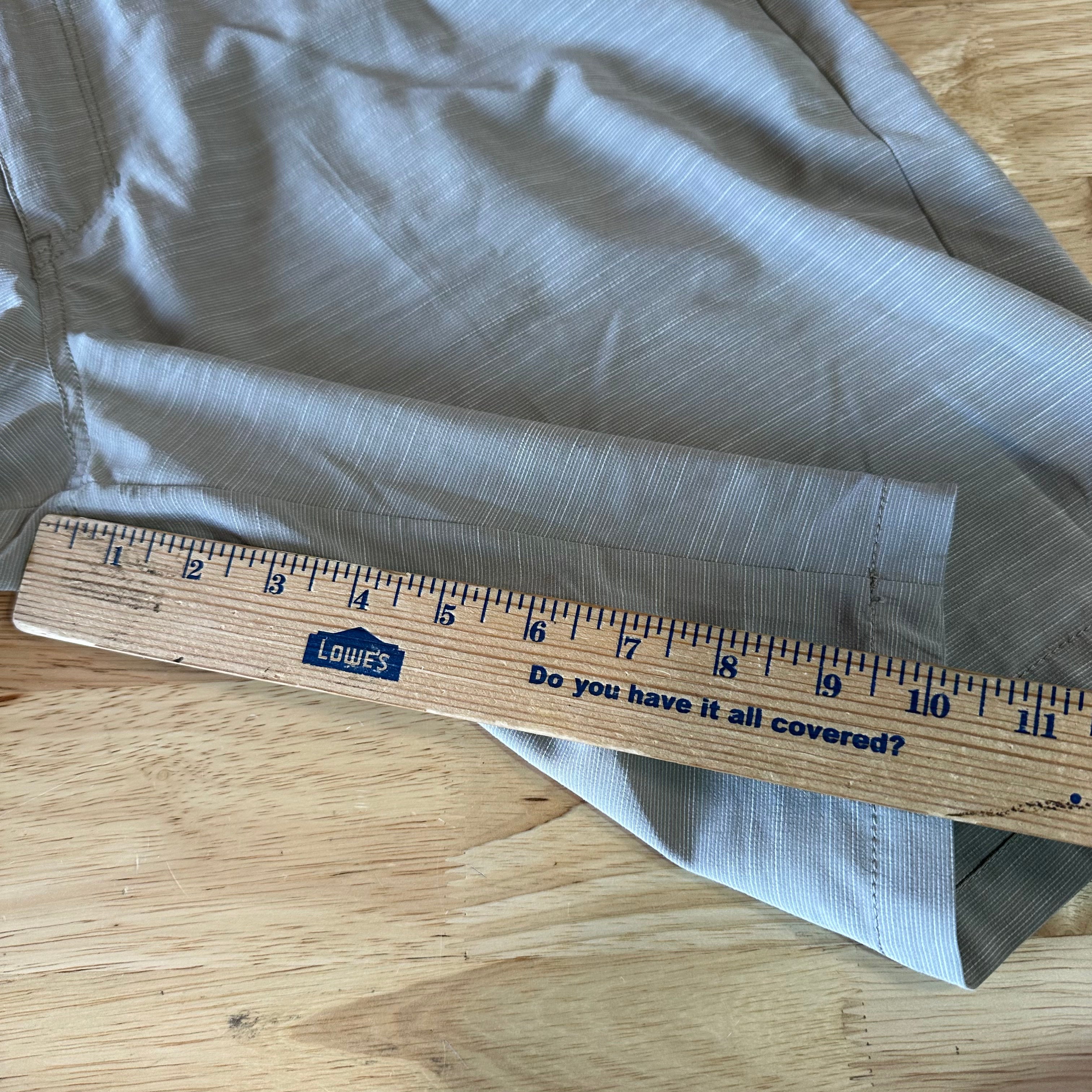 Billabong Crossfire Board Shorts Tan 10" inseam Beach Swim Mens 32