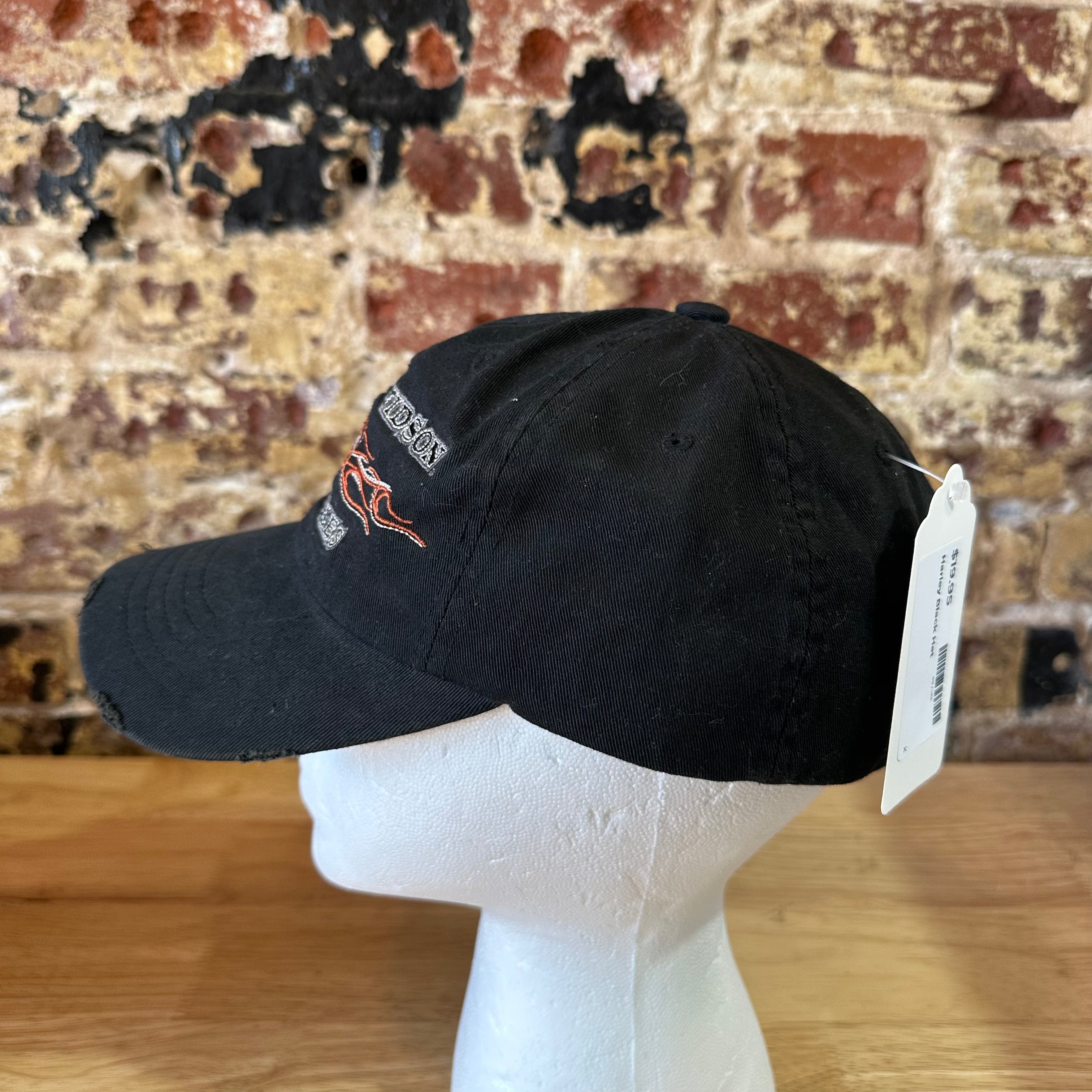 Harley-Davidson Men's black one size hat