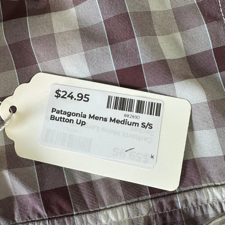 Patagonia Mens Medium Button Up