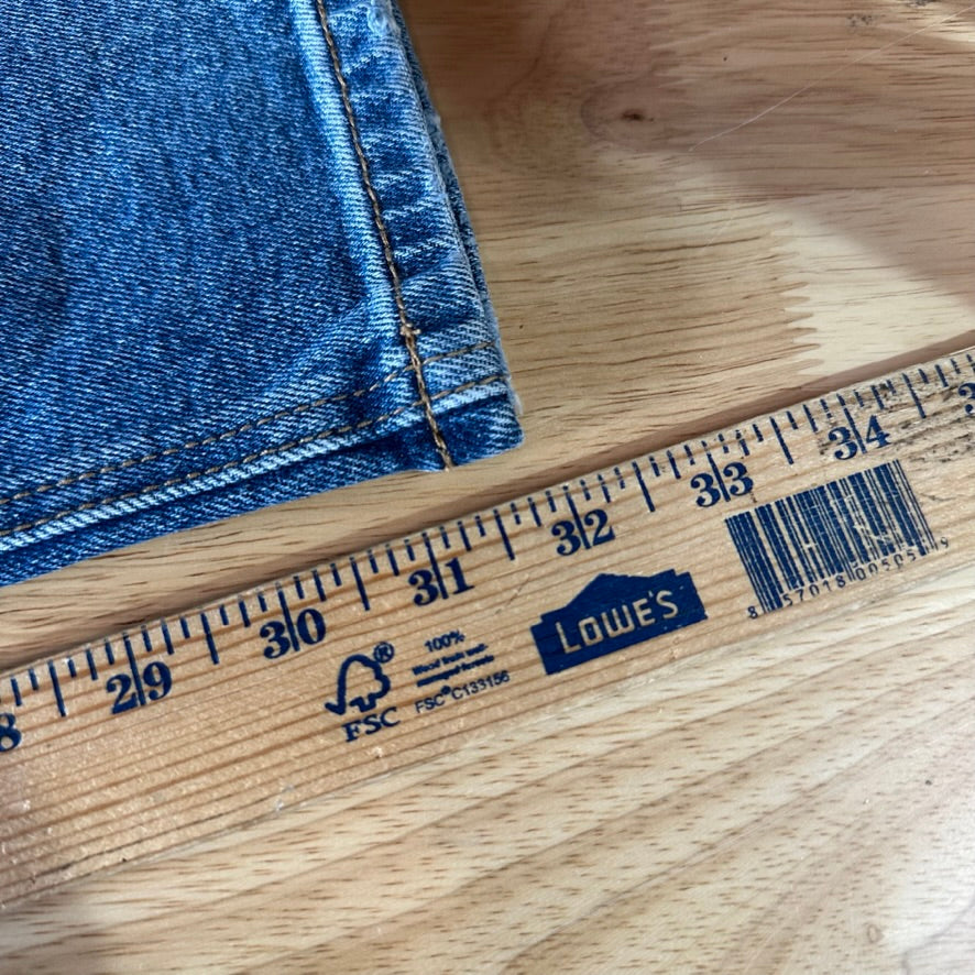 Rock N Roll Mens 32x32 Blue Jeans