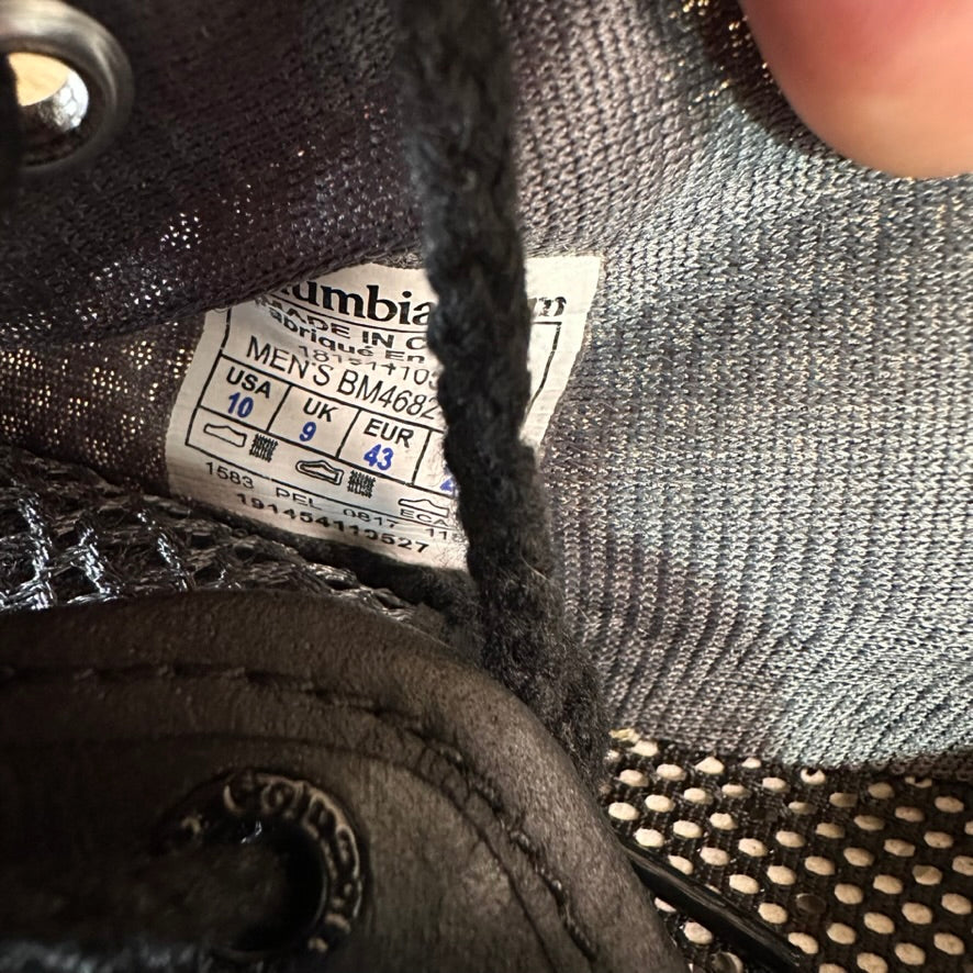Columbia Mens 10 Gray Shoes
