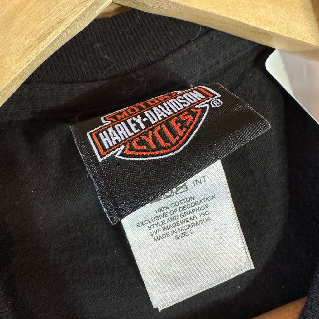 Harley Davidson T Shirt Mens Large Short Sleeve