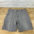 Carhartt B283 CHR Shorts Mens 38 Relaxed fit canvas Gray 9.5" ins Casual Utility