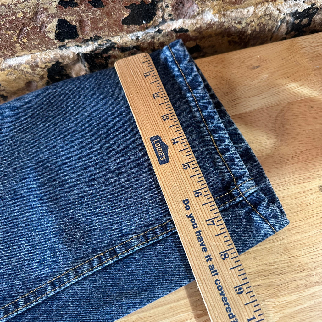 Levi's 505 Mens 33x32 Blue Jeans