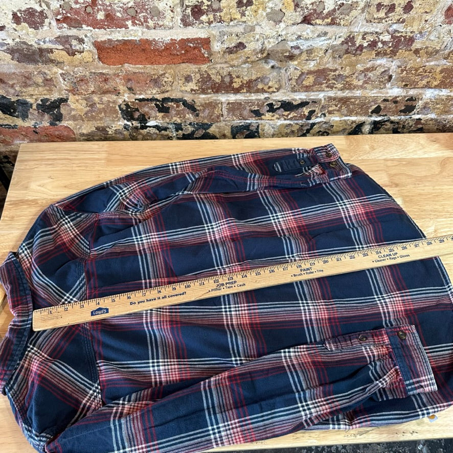 Carhartt Flannel Shirt Womens Medium