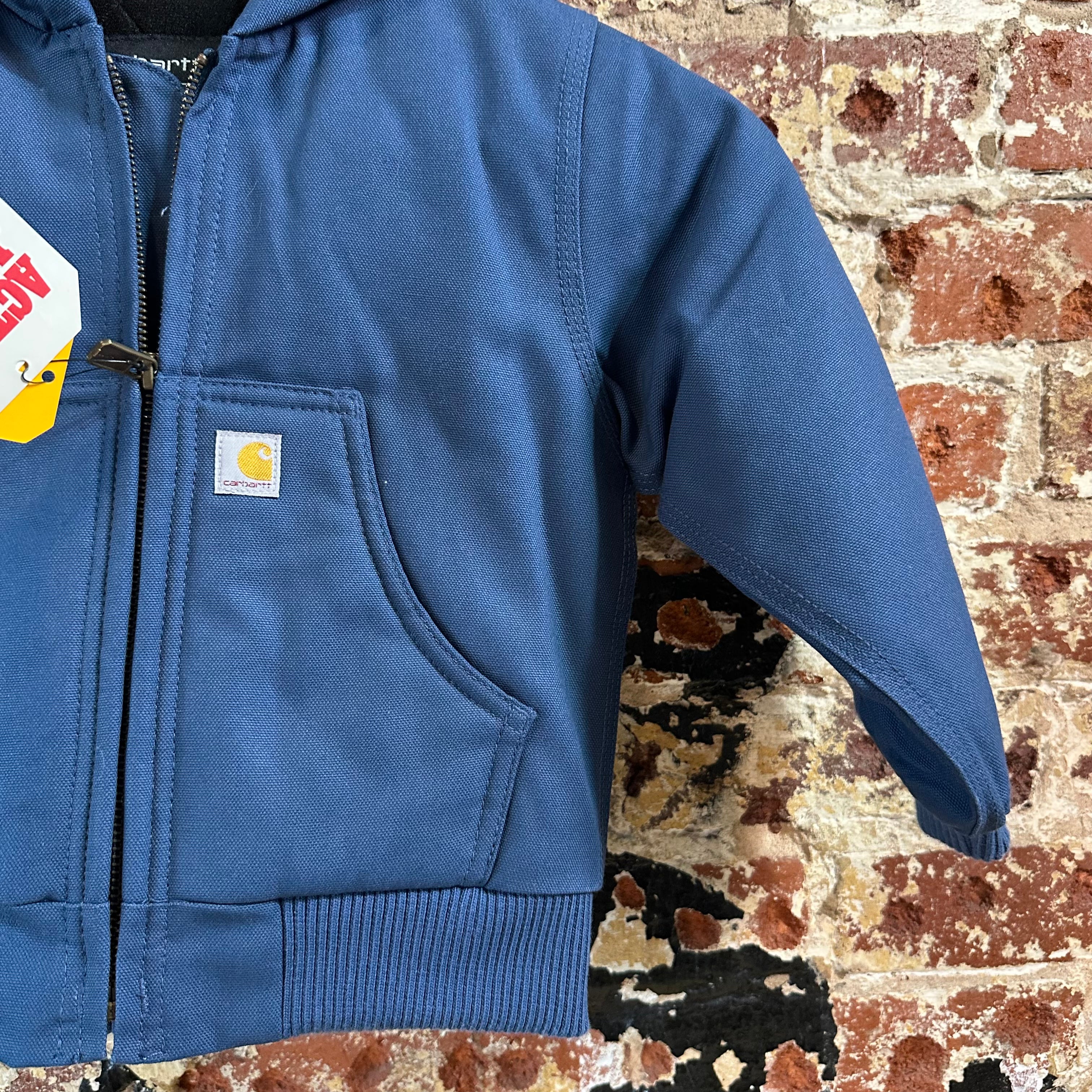 Carhartt Boys 2T Blue Jacket NEW