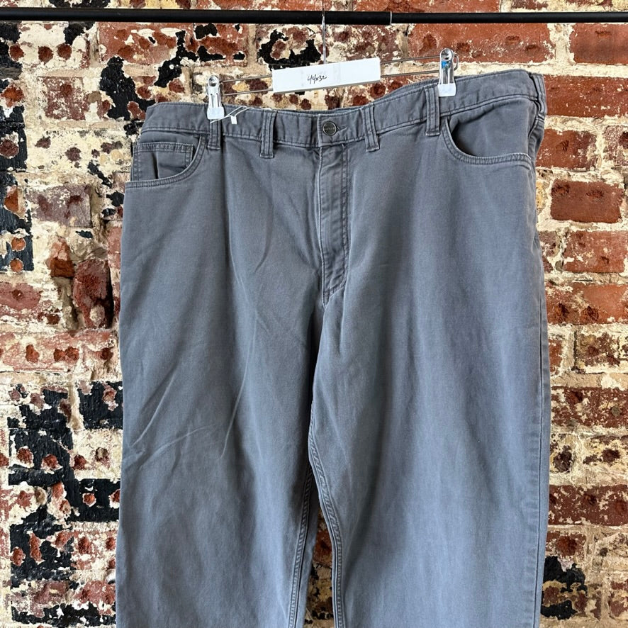 Carhartt Mens 44x32 Gray Pants