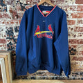 VTG Nike Cardinals Mens XL Windbreaker
