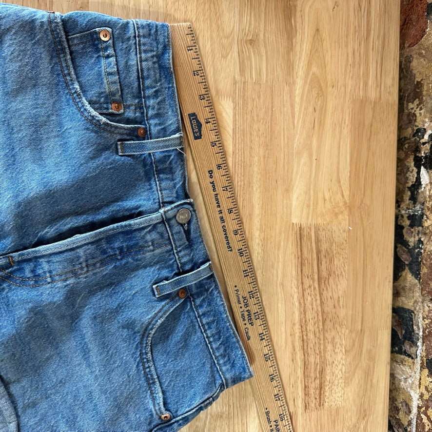 Levi's Cut off Jean Shorts Womens 29