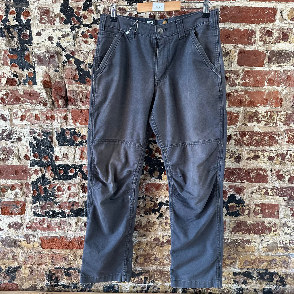 CARHARTT Full Swing Men's Canvas Utility Pant 31x30 Gray