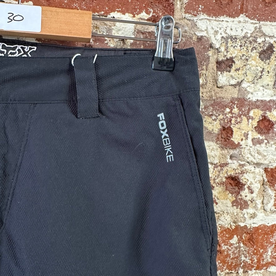 Fox Bike Black Shorts Mens 30