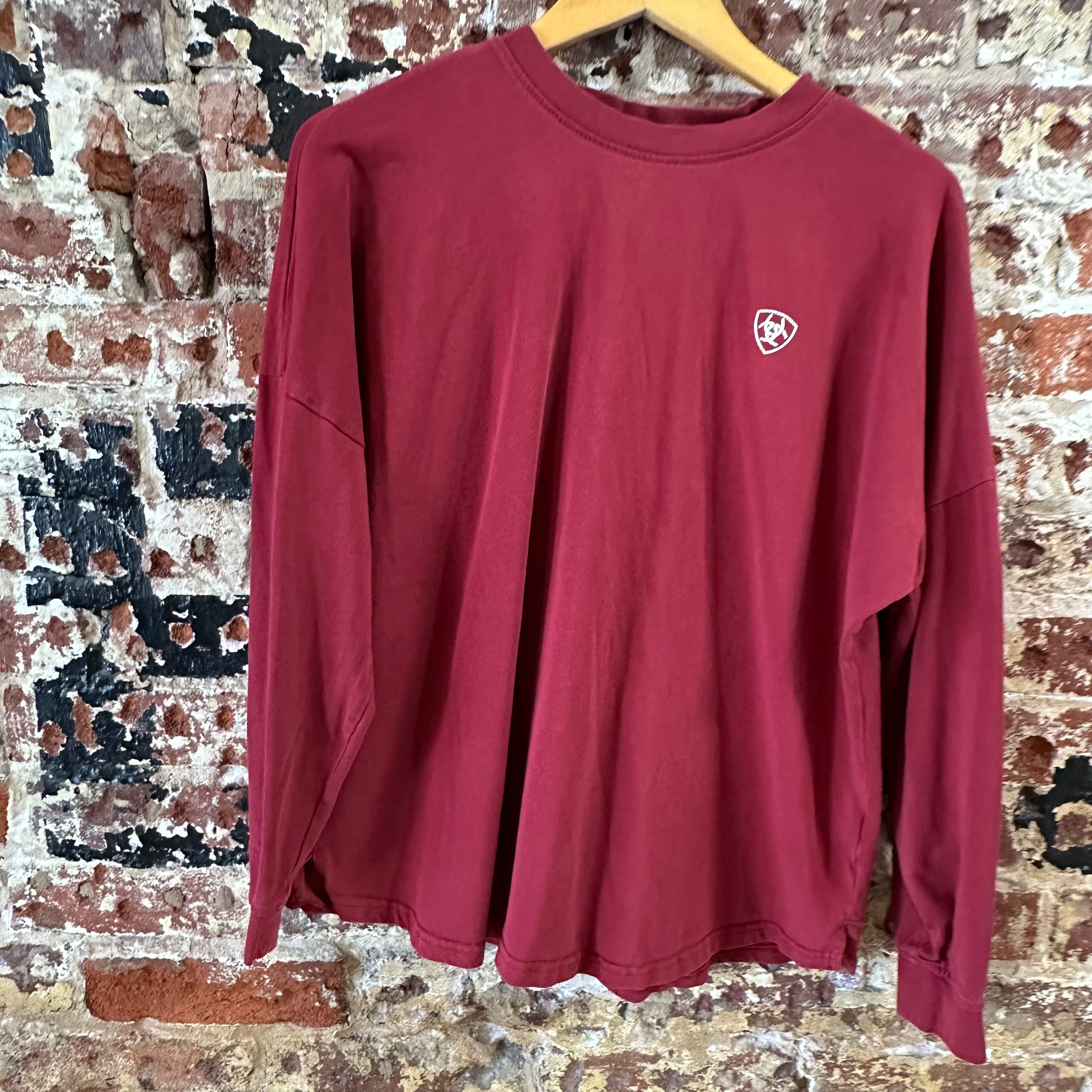 Ariat Womens Large L/S T-Shirt