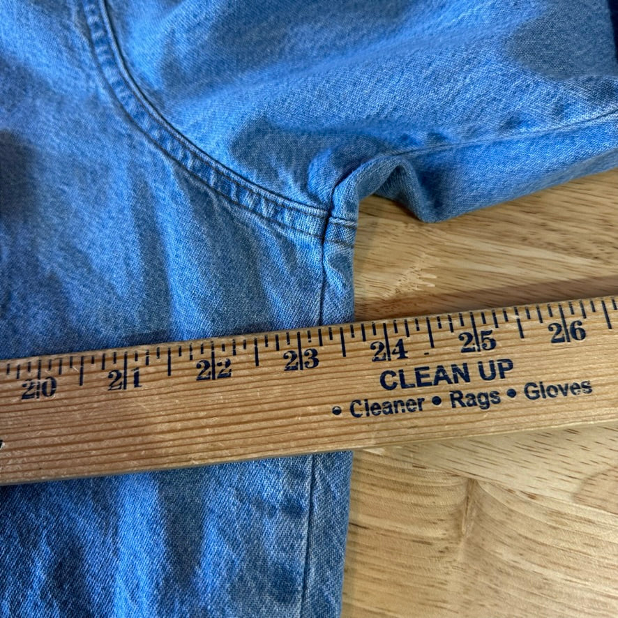 Wrangler Mens Large Button Up