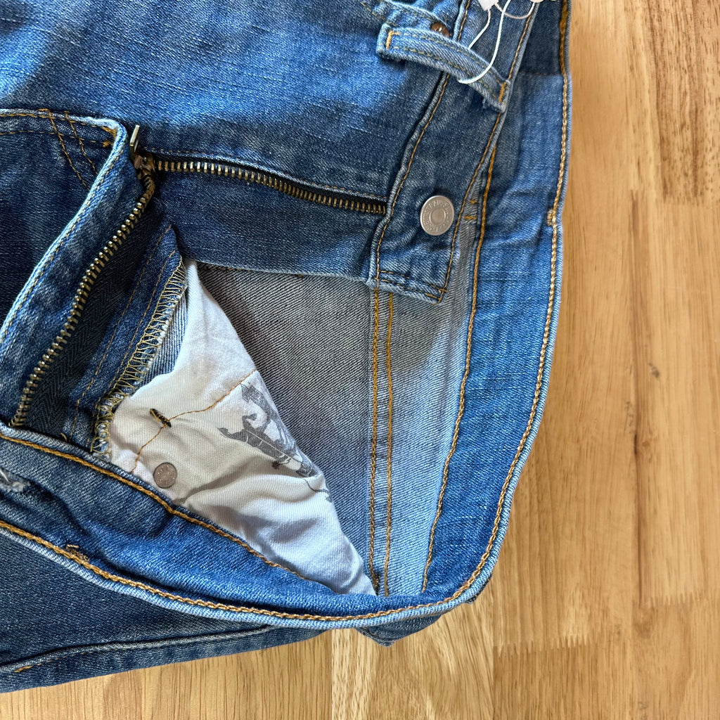 Levi's Skinny Taper Mens 29x30 Blue Jeans