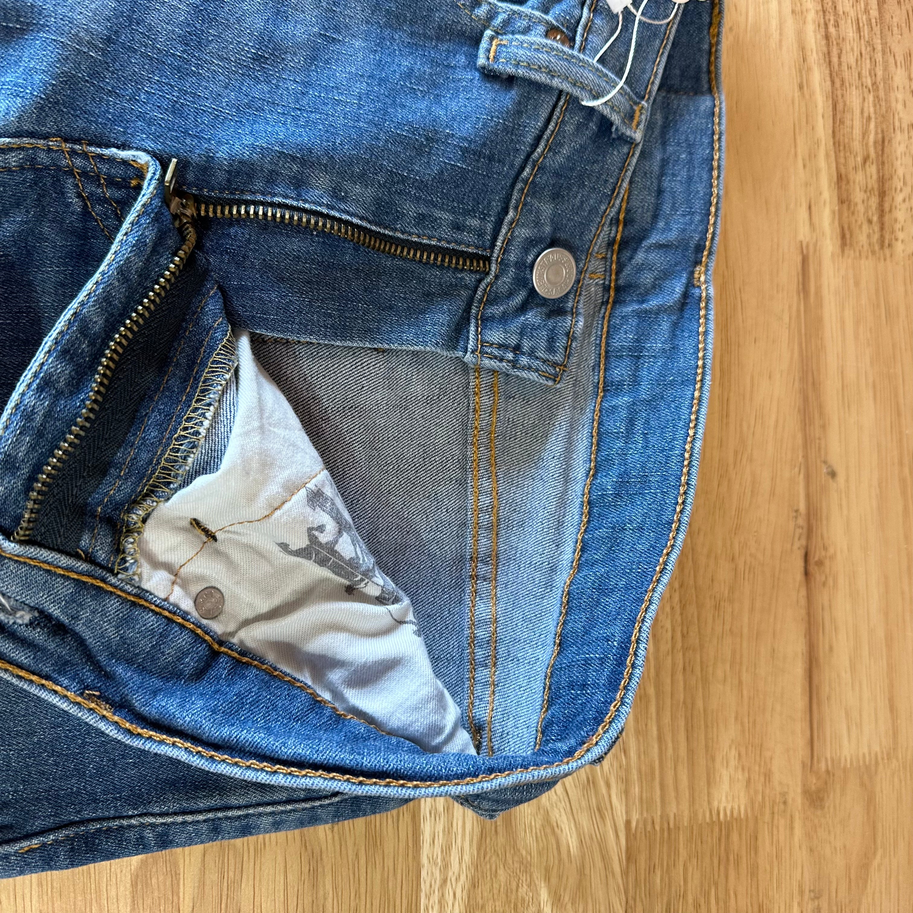 Levi's Skinny Taper Mens 29x30 Blue Jeans