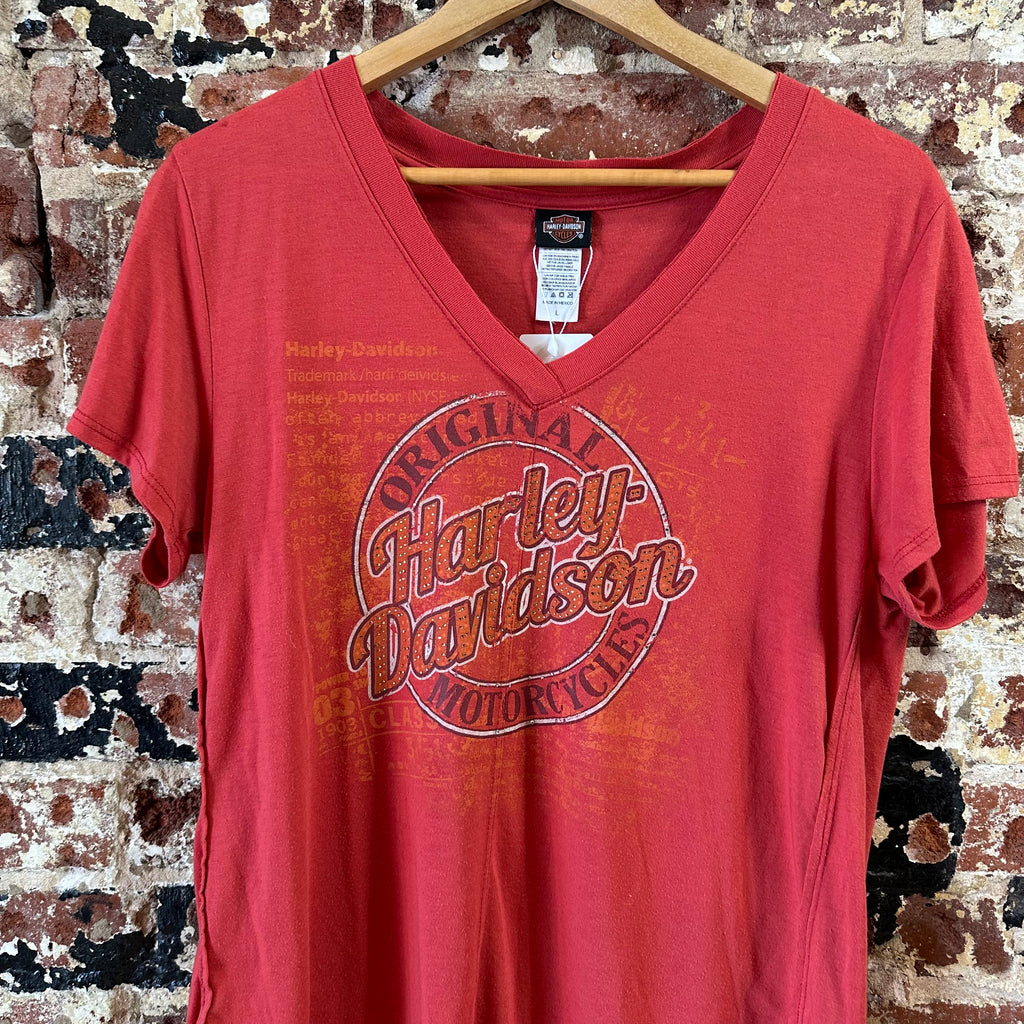 Harley Womens Large T-shirt
