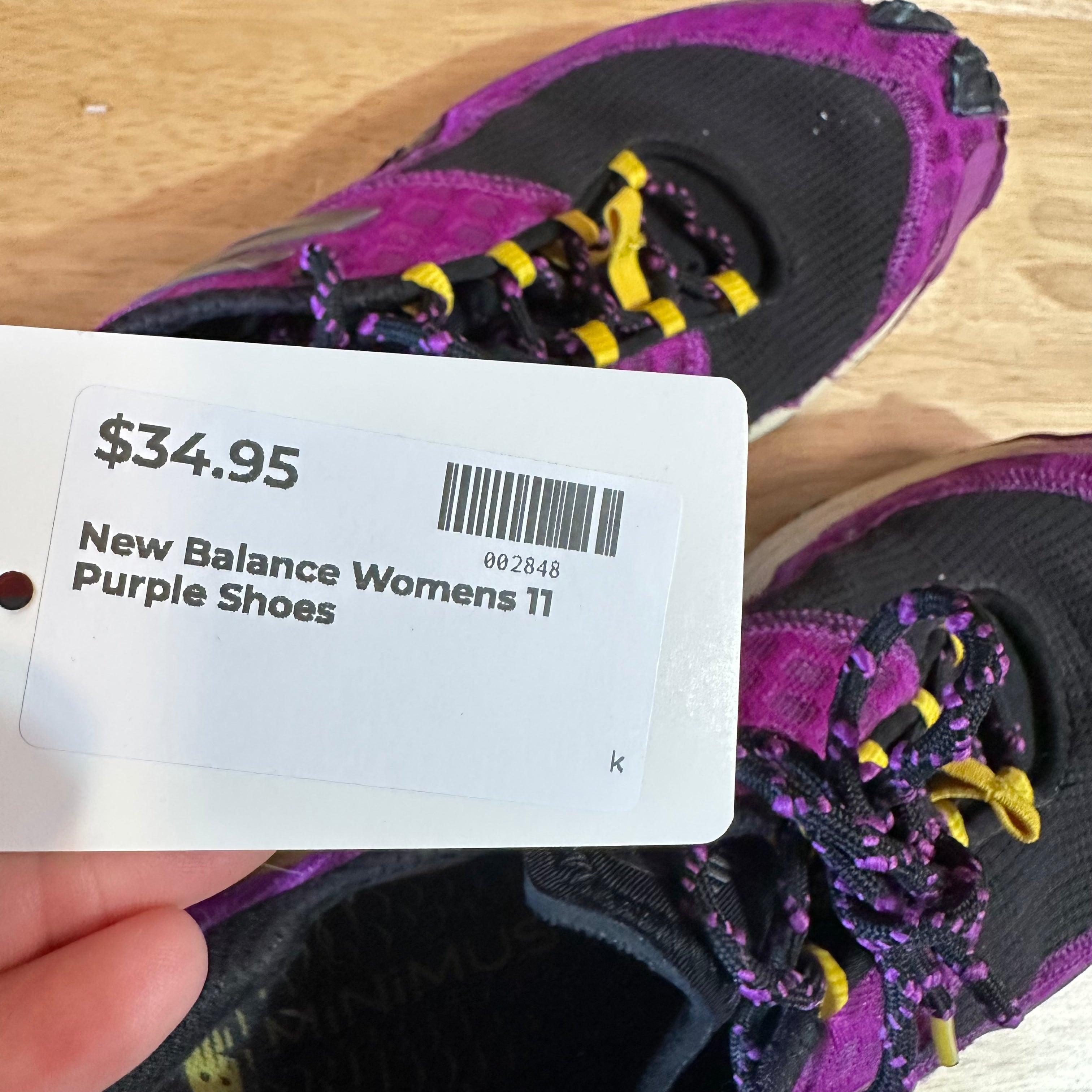 New Balance Womens 11 Shoes