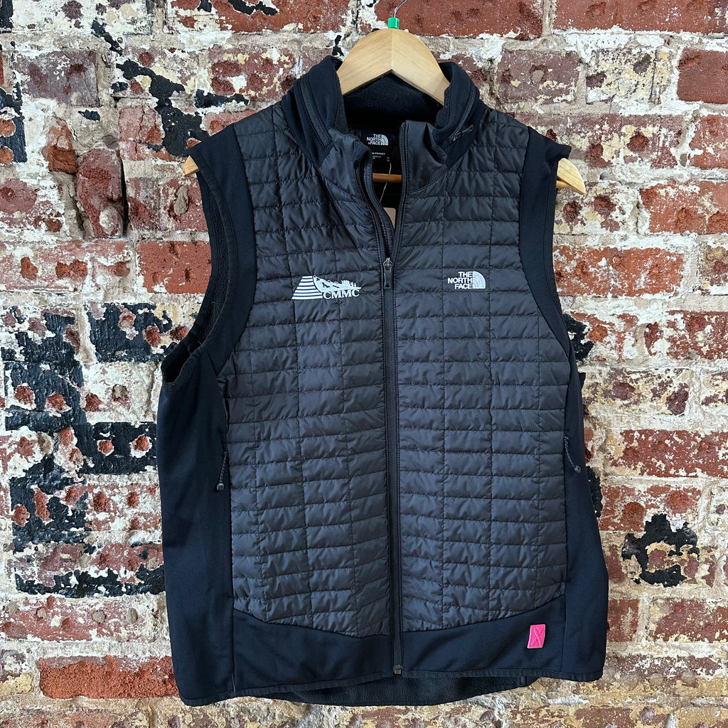North Face Womens XL Black Vest