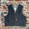 Carhartt V26 Black Vest Mens 2XL