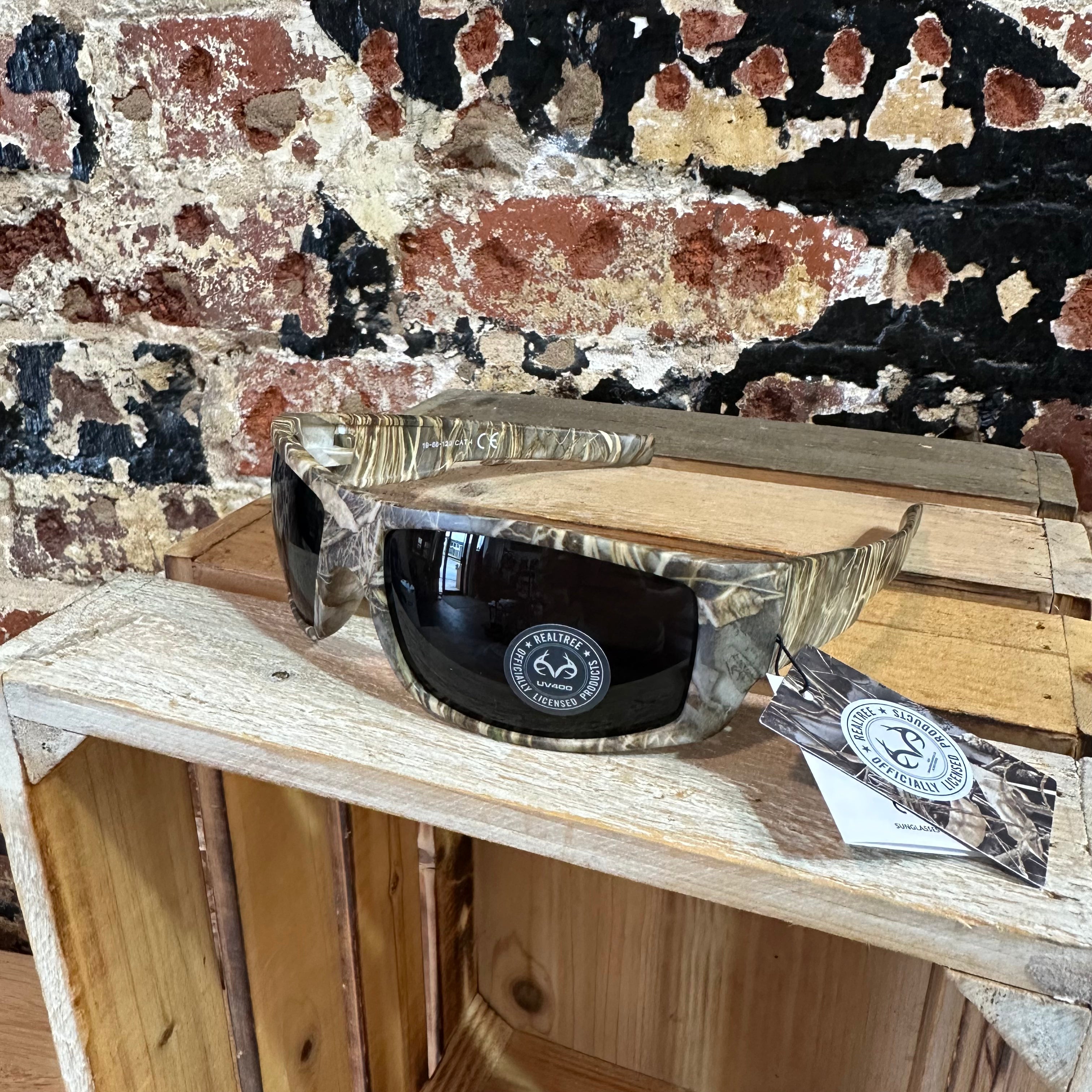 Realtree Camo Sunglasses