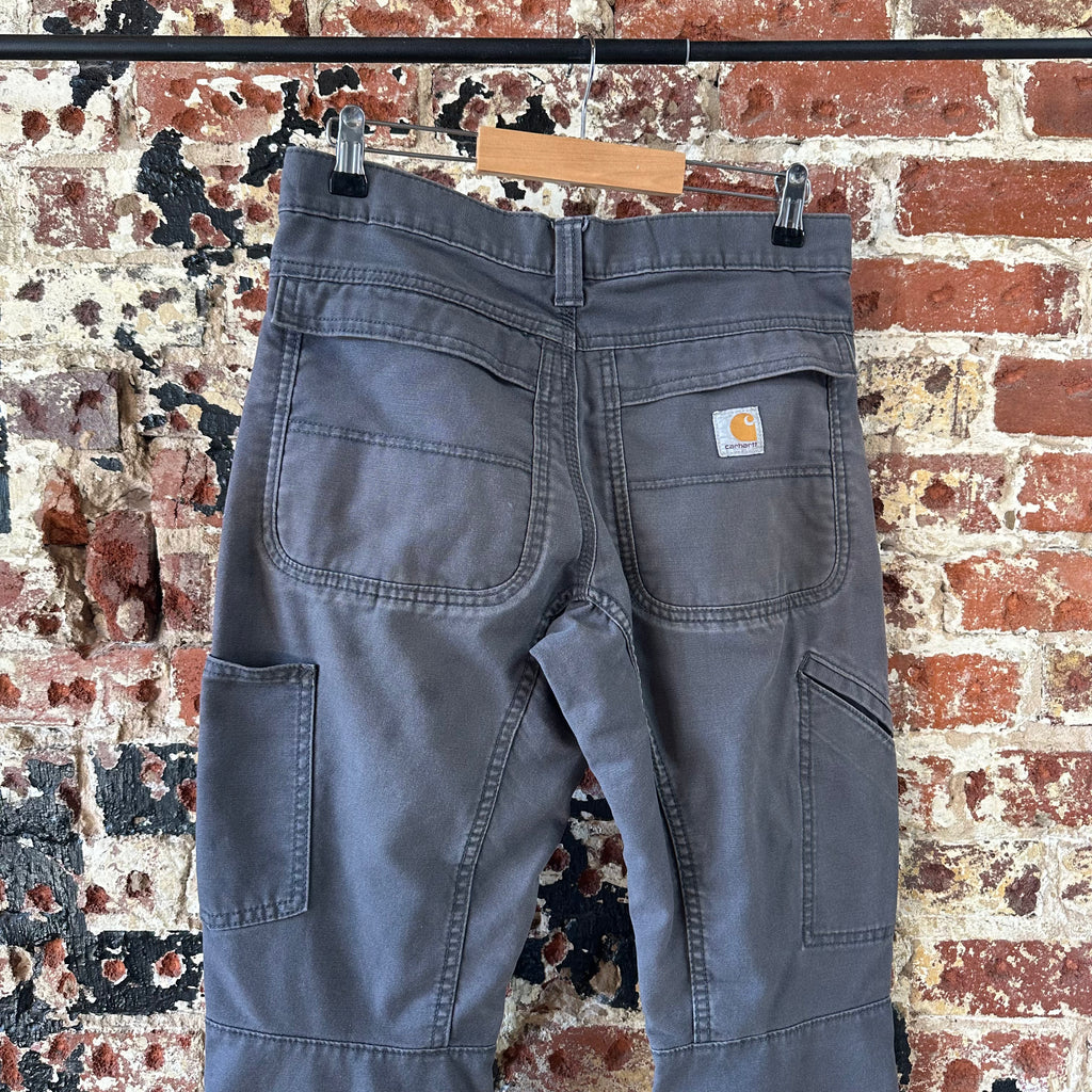 CARHARTT Full Swing Men's Canvas Utility Pant 31x30 Gray