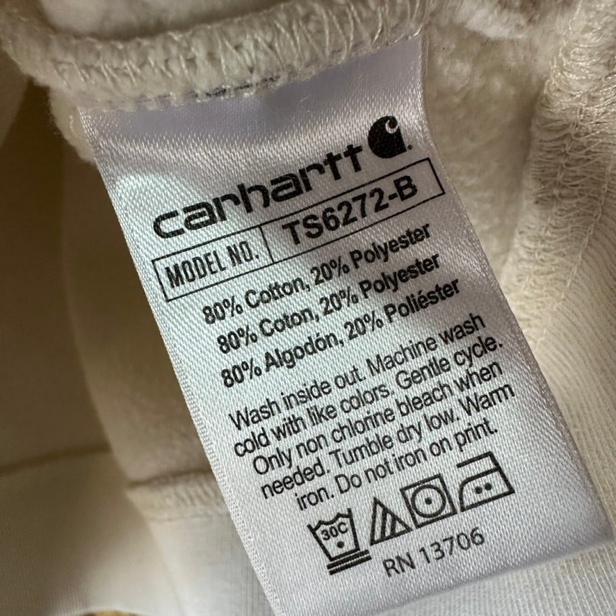 Carhartt Boys Medium 8-10 Tan Hoodie