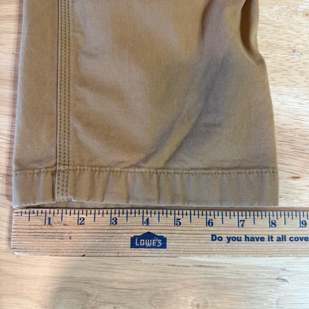 Carhartt Double Knee Brown Pants Mens 36x32