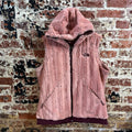 North Face Womens XL Pink FUrlander Vest