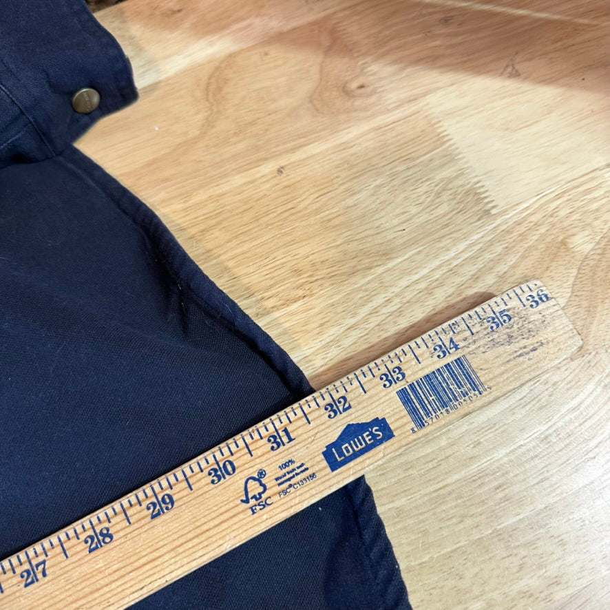 Carhartt S96 Mens Large Blue Shacket