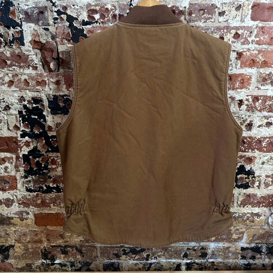 Lakin & McKey Brown Men's XL Vest