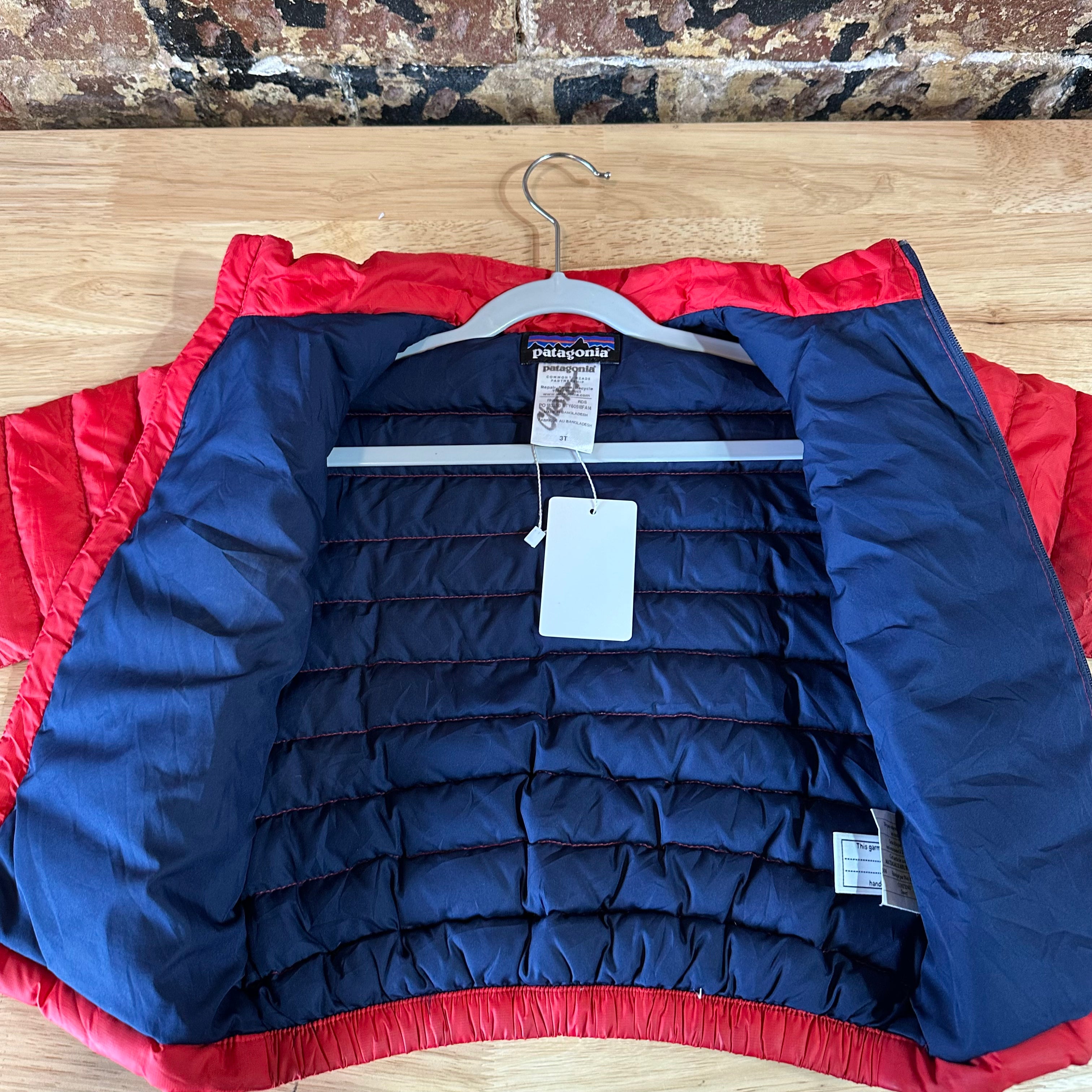Patagonia 3T Red Jacket