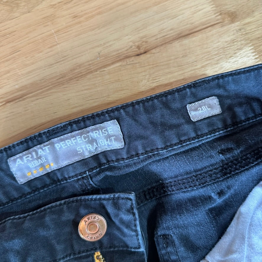 Ariat Black Pants Womens 28L