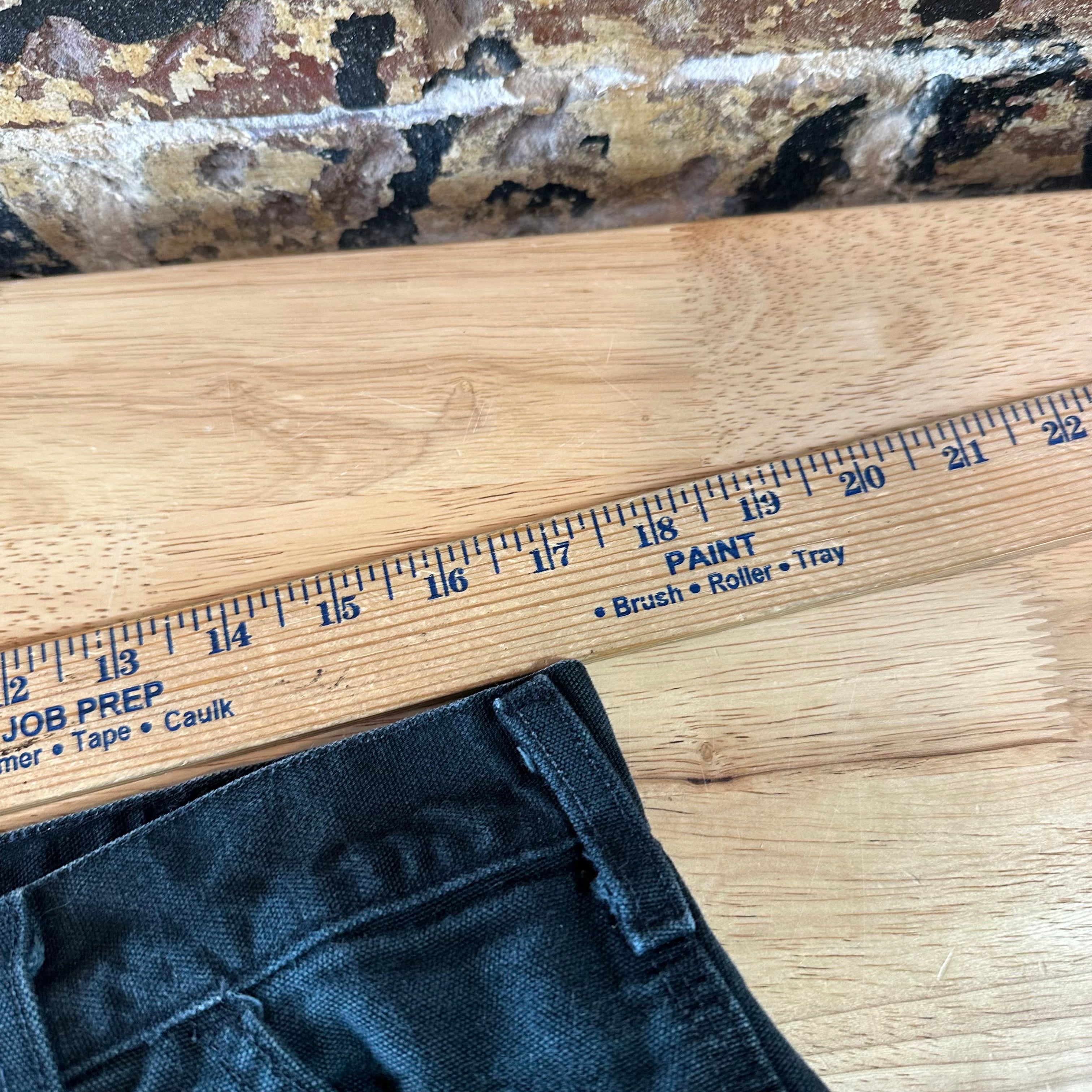 Carhartt B11 BLK Mens 34x32 Black Pants