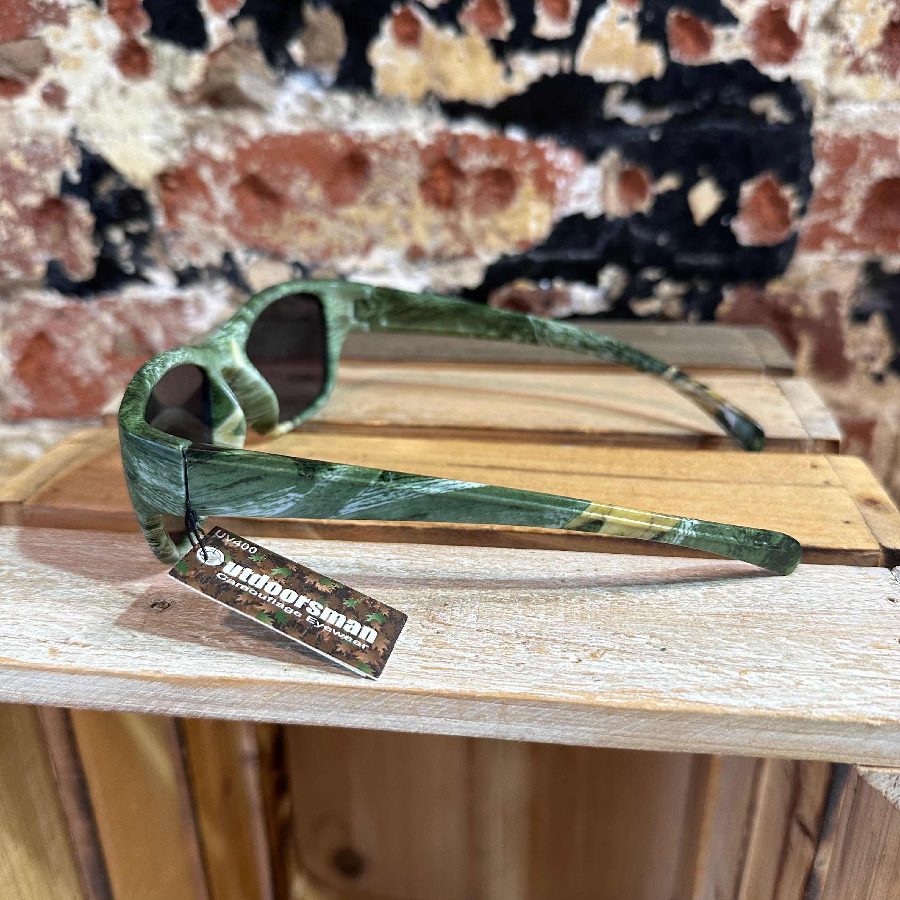 Outdoorsman Camo Sunglasses