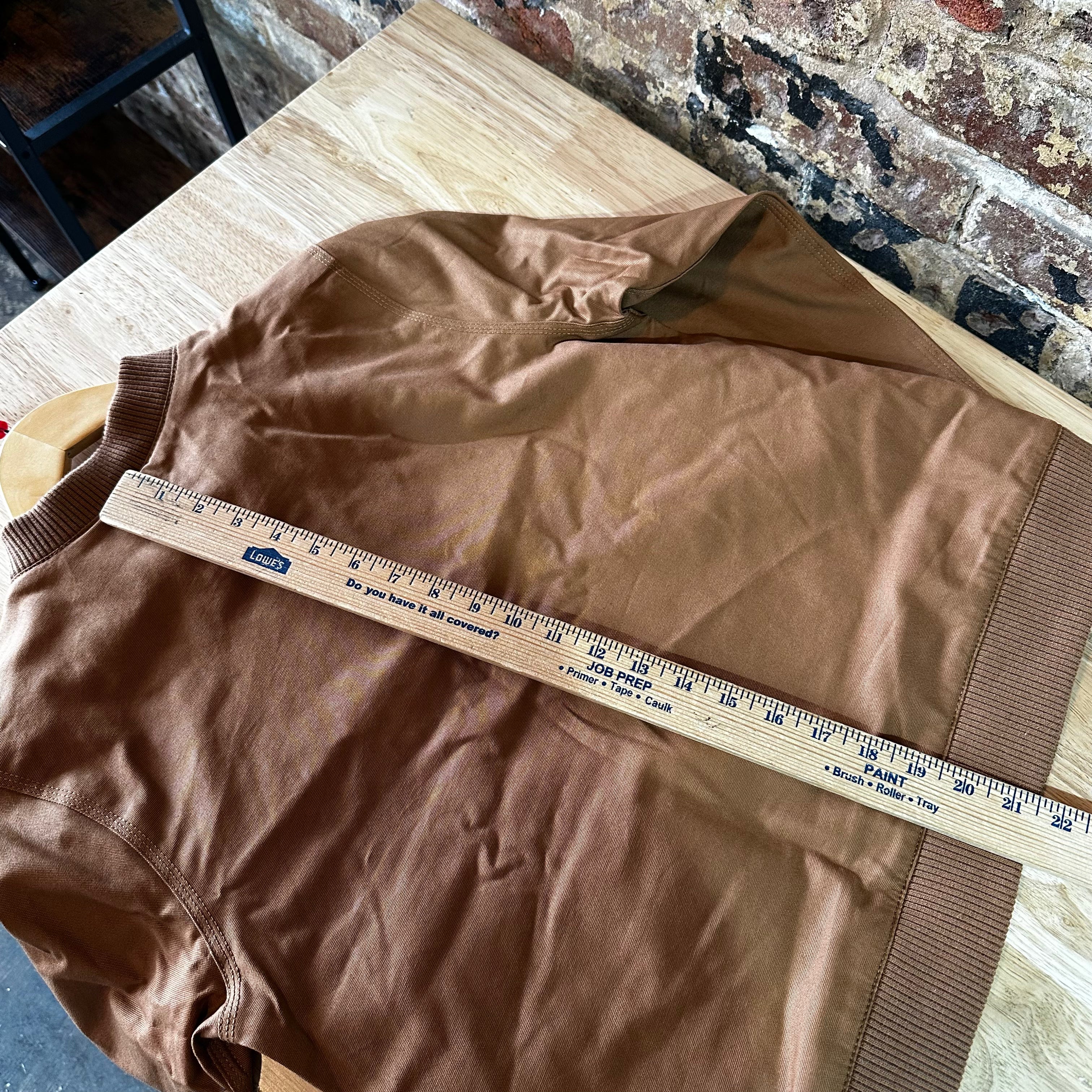 Carhartt Jacket Youth Girls Large (14) Rugged Flex Canvas Bomber Coat NEW Brown