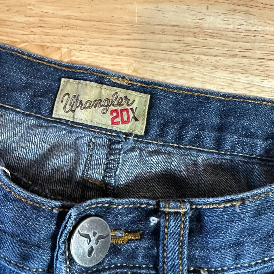 Wrangler 20x Mens 32x30 Bootcut Jeans
